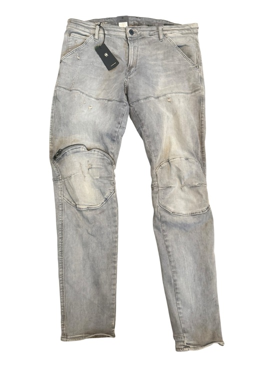 G-Star Other - Men’s G Star RAW 5620 3D Zip Knee Skinny jeans gray wash NWT Size 40/34